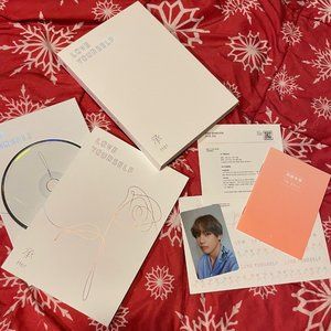 BTS LOVE YOURSELF HER W/ PHOTOCARD